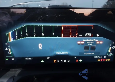 2024 Ford Mustang Gt Premium Fastback из США, поврежденный, VIN 1FA6P8CF3R5420510